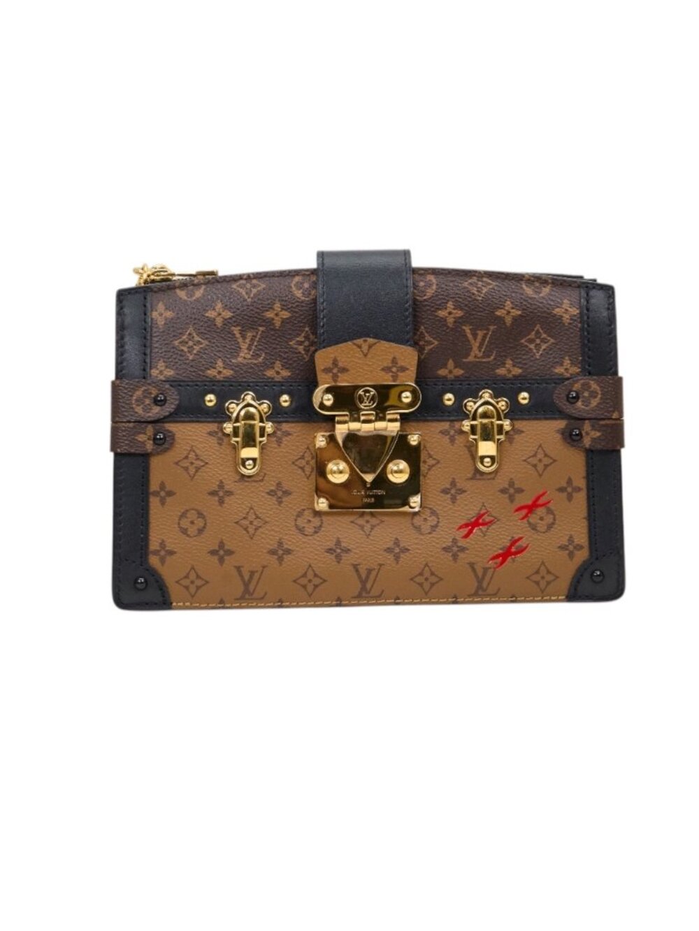 Louis Vuitton Trunk Clutch Monogram Reverse - Picture 3 of 5